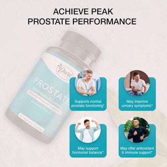 Prostate Support Capsules for Men, 90 Capsules
