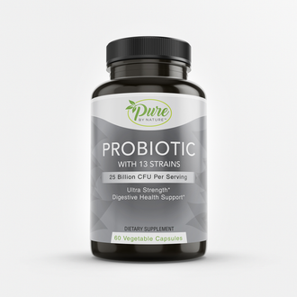 Pure By Nature Shelf Stable Probiotic, 60 Count