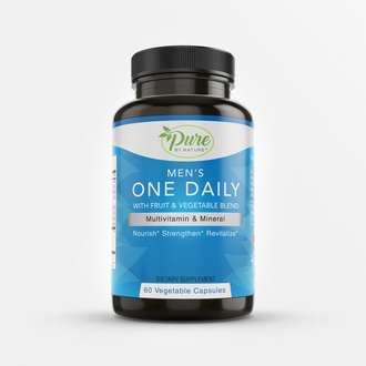 One-Daily Multi-Vitamin for Men, 60 Count